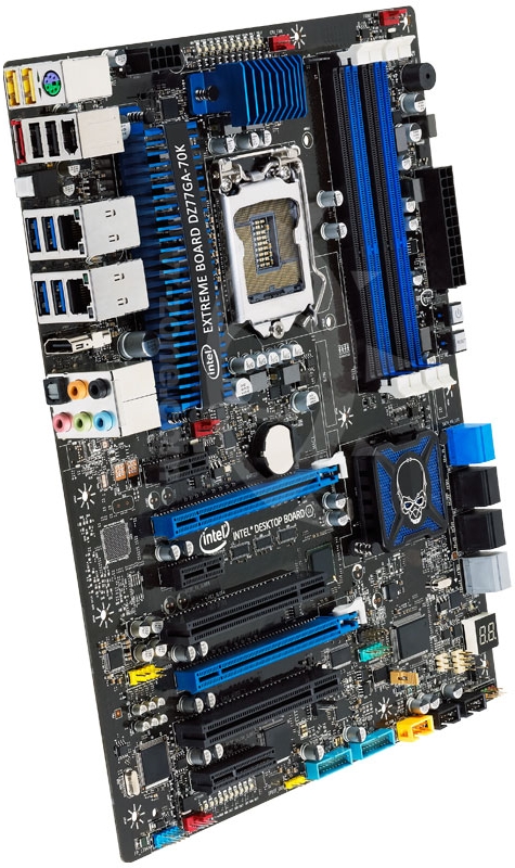 Intel показала собственные материнские платы Ivy Bridge - Hardwareluxx ...